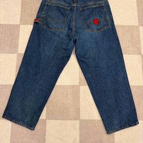 Y2K US Polo Assn. Jeans Men’s Size 40x30 | Vintage Baggy Denim - Picture 2 of 3